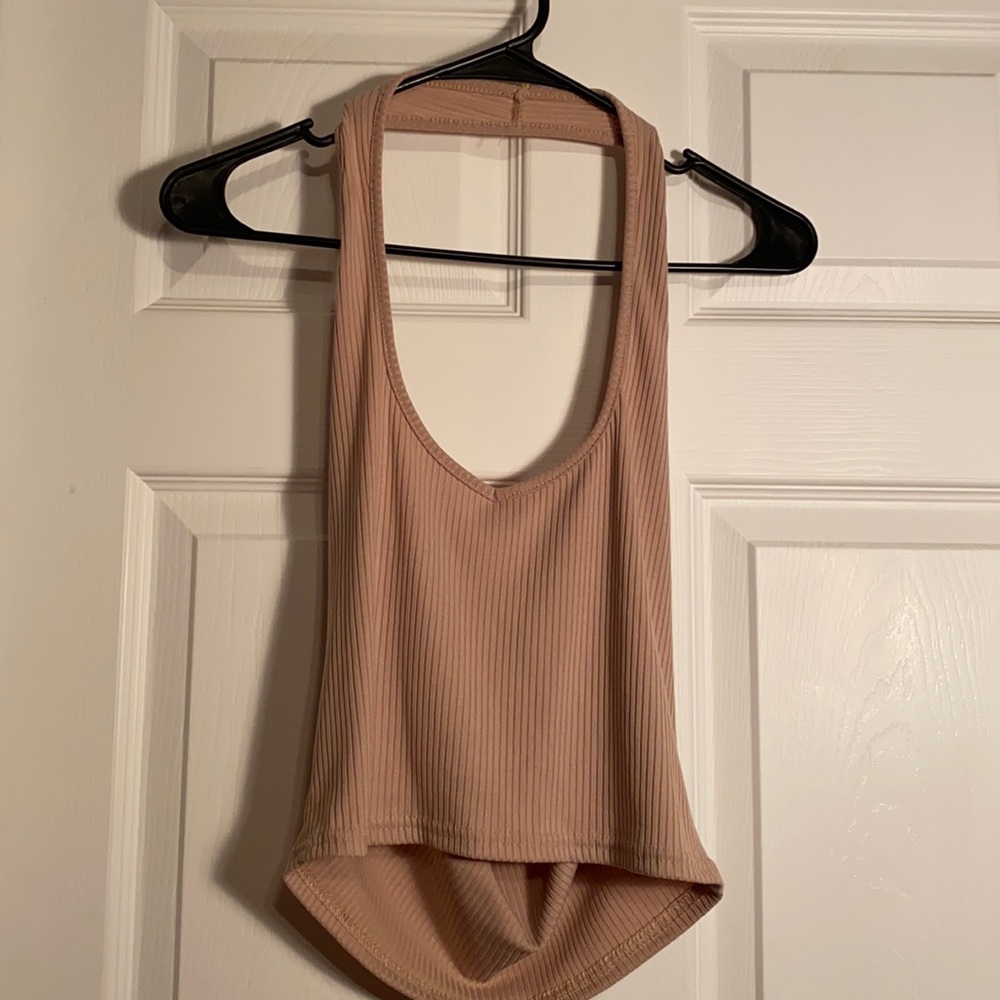 Beige tank!